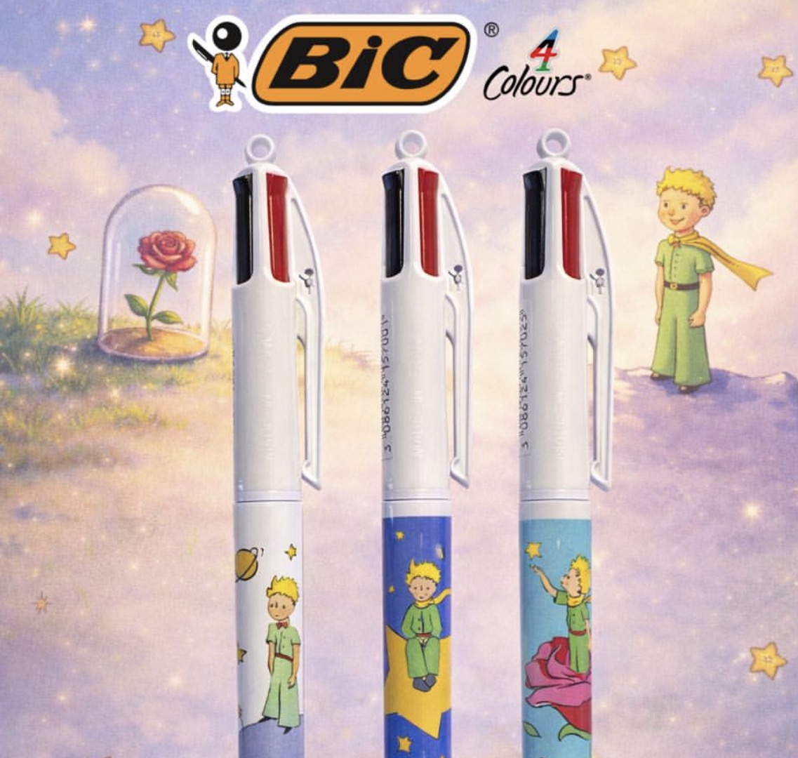 BIC 4 Colours édition Le Petit Prince
