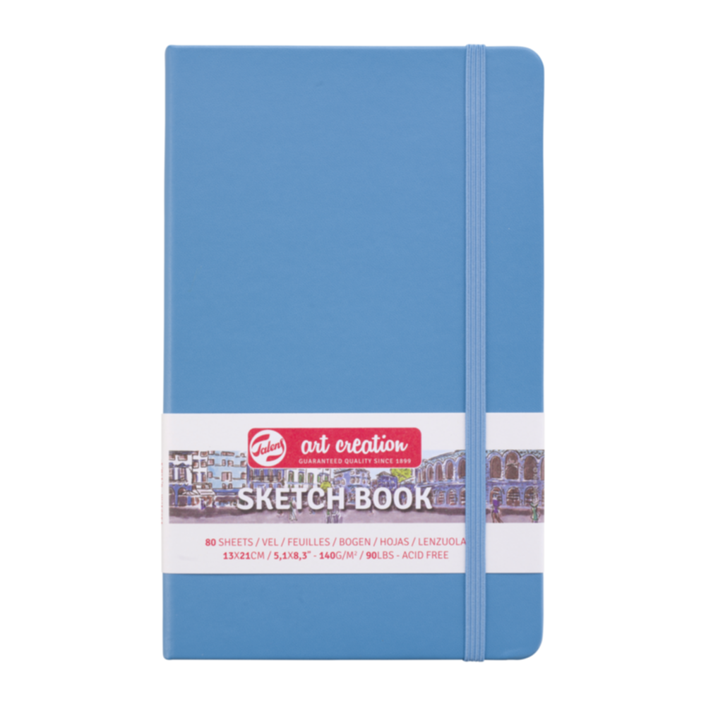 TALENS SKTCH BOOK BLEU