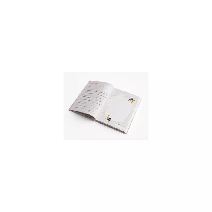 Carnet amitié artlequin