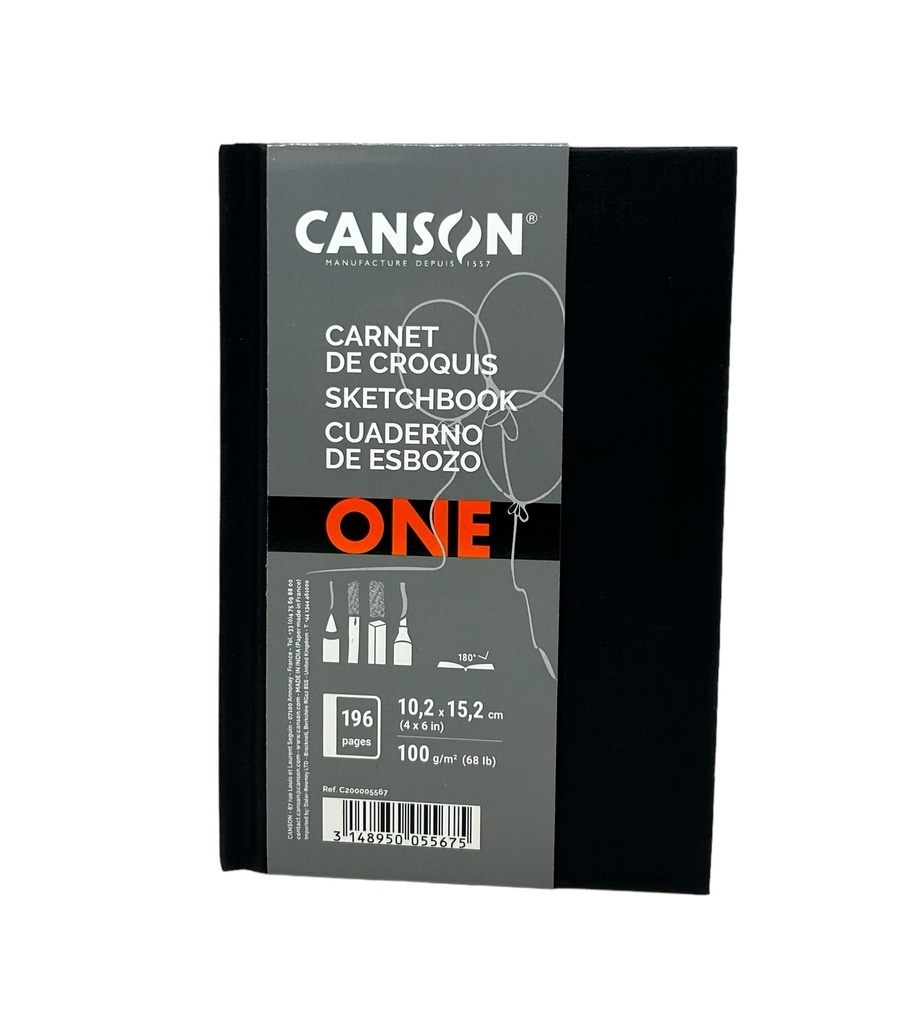 CANSON ART BOOK 10X15