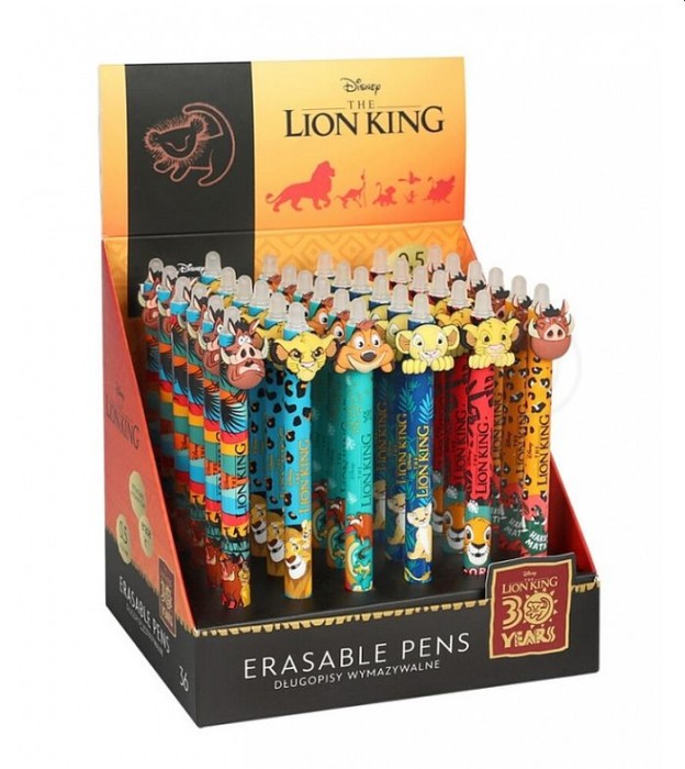 Erasable gelpen roi lion
