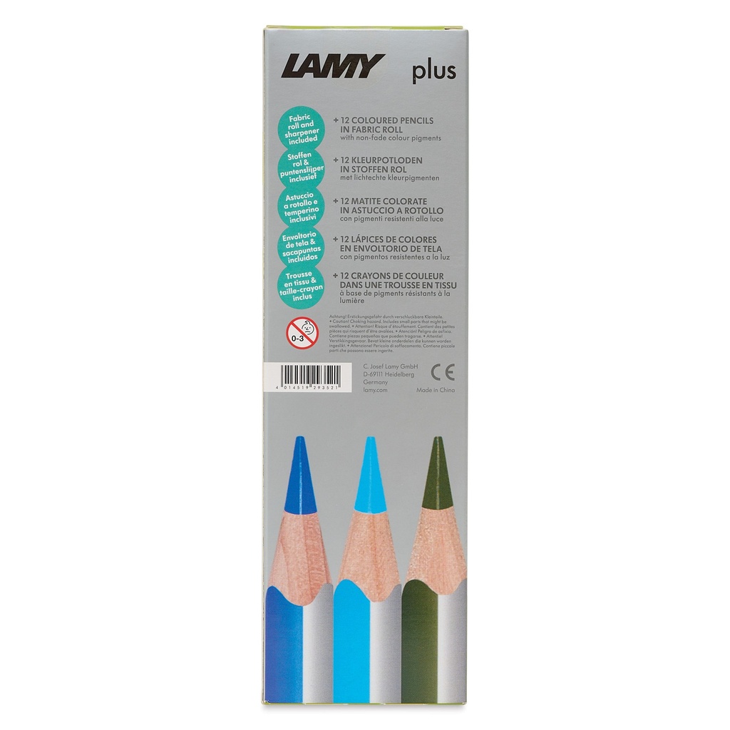 lamy plus 12 plus trousse 