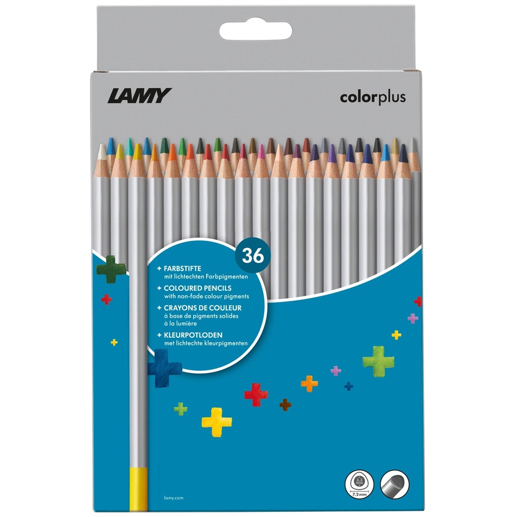 lamy color plus 36