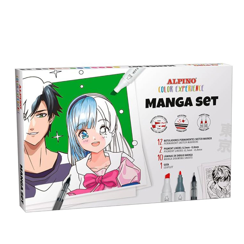 alpino manga set 