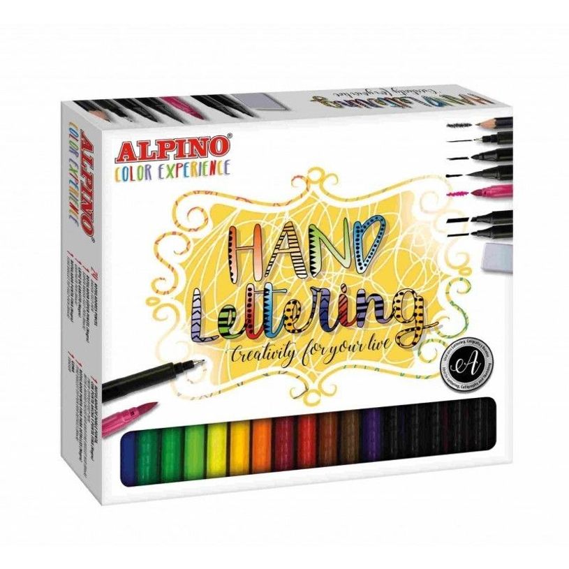 alpino handlettering