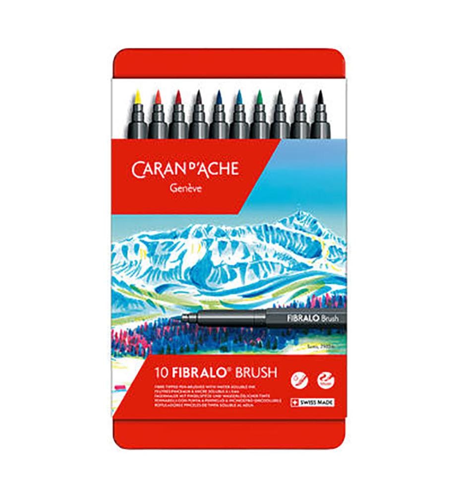 caran d'ache 10 swisscolor aquarelle maxi 