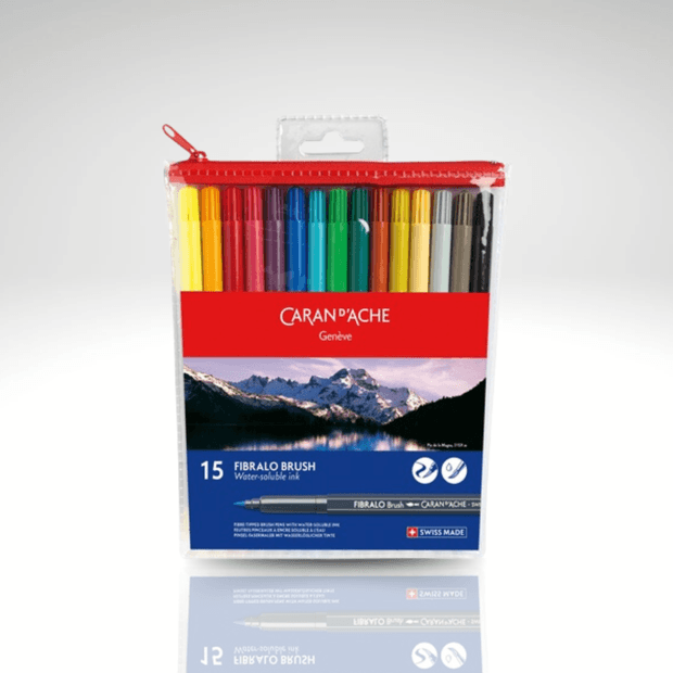 carand'ache fibralo brush 15