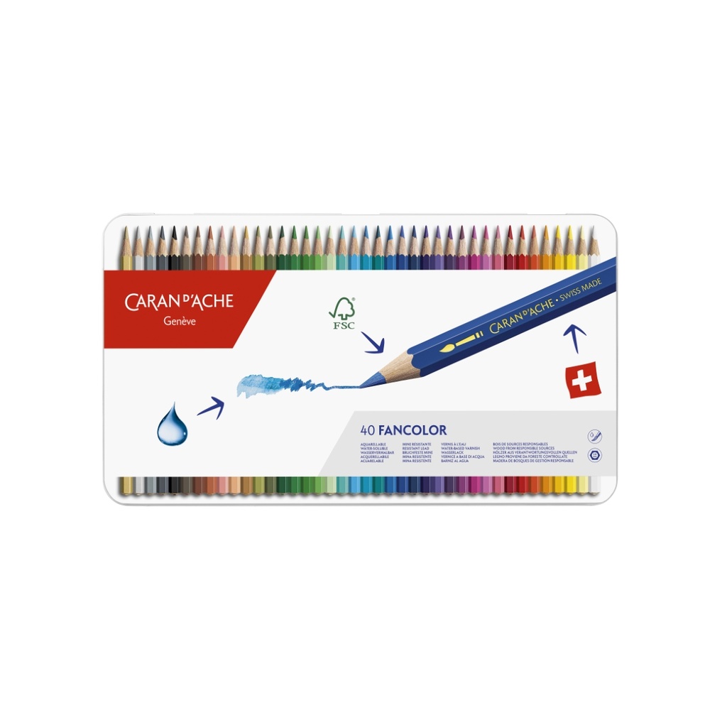 carand'ache fan color 40
