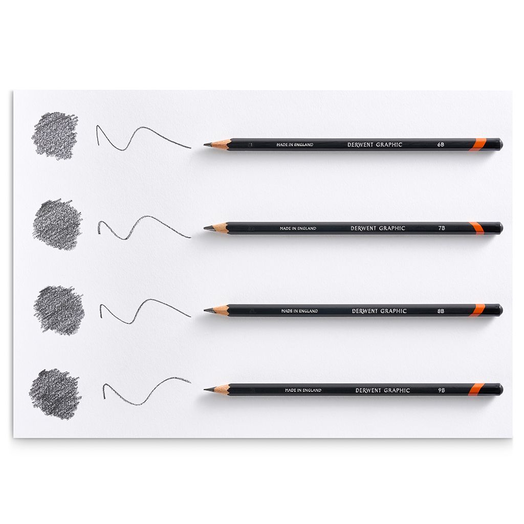 DARWENT BOITE DE 24 CRAYON 9B\ 9H