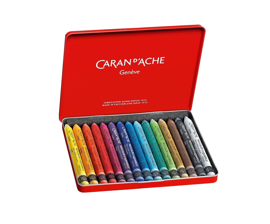 CARAN D'ACHE NEOCOLOR II watersoluble