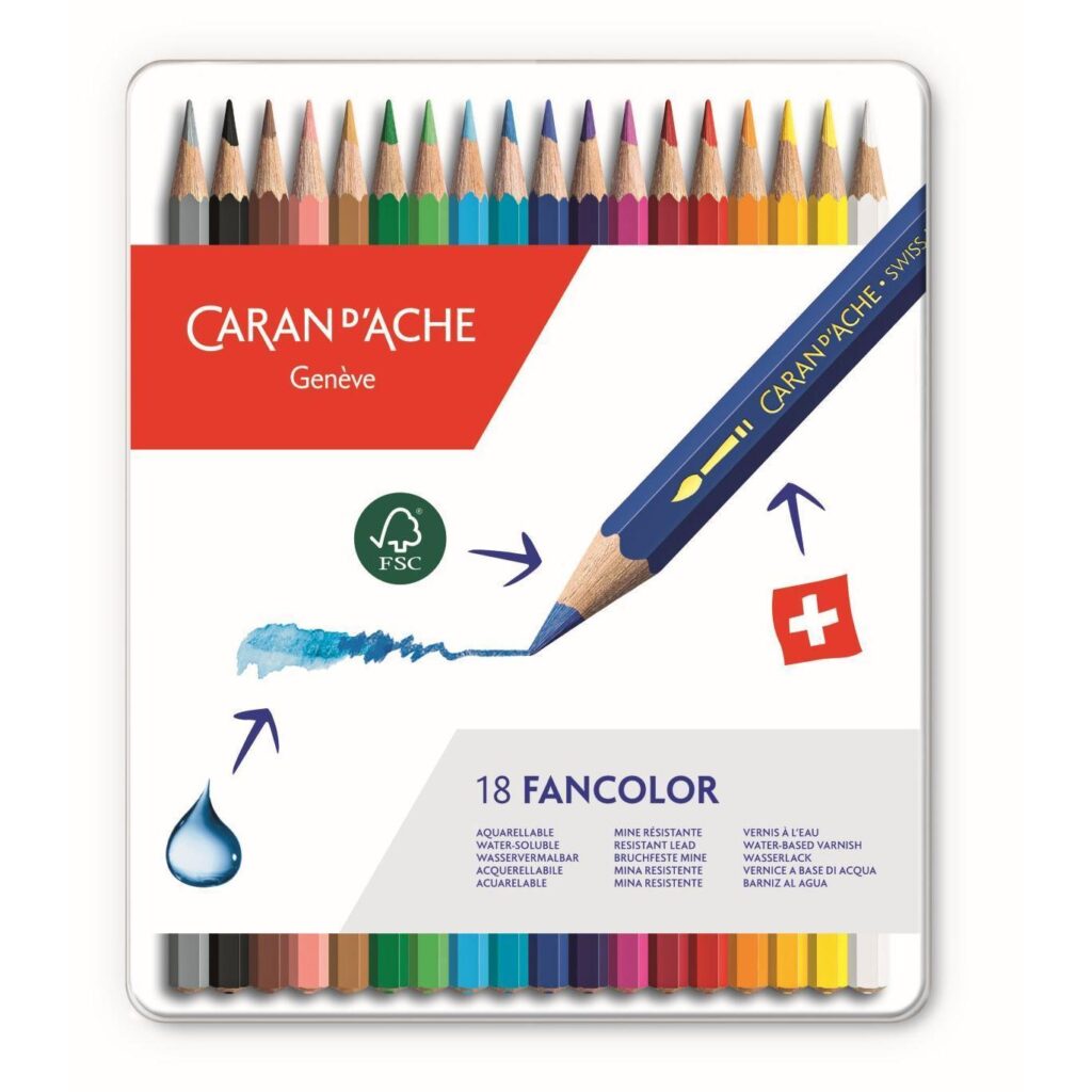 carand'ache fancolor 18 