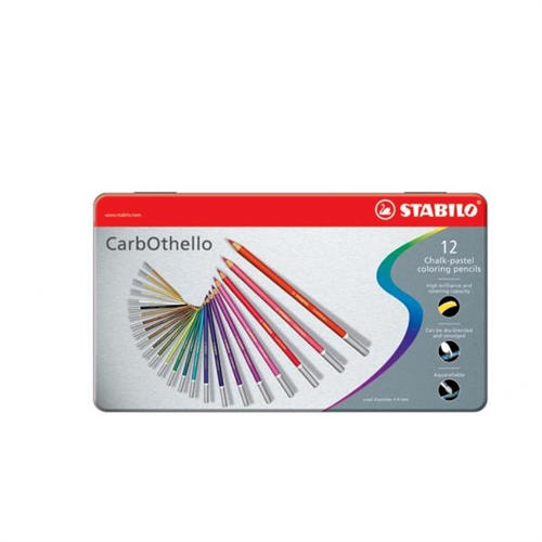 STABILO BOITE DE 12  CRAYON CARBOTHELLO 