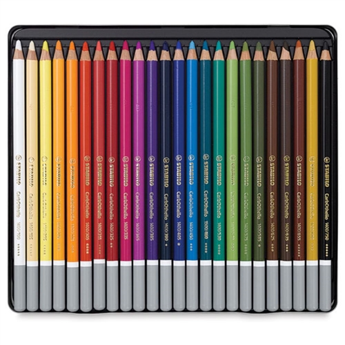 STABILO BOITE DE 24 CRAYON CARBOTELLO