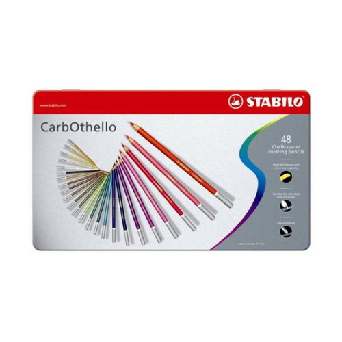 STABILO BOITE DE 48 CRAYON CARBOTHLLO