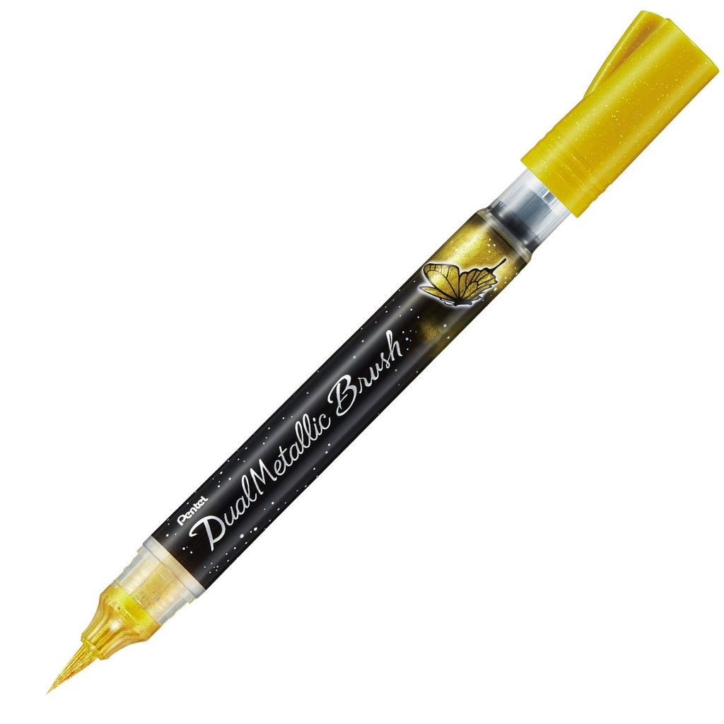 PENTEL DUAL METALLIC BRUCH GOLD
