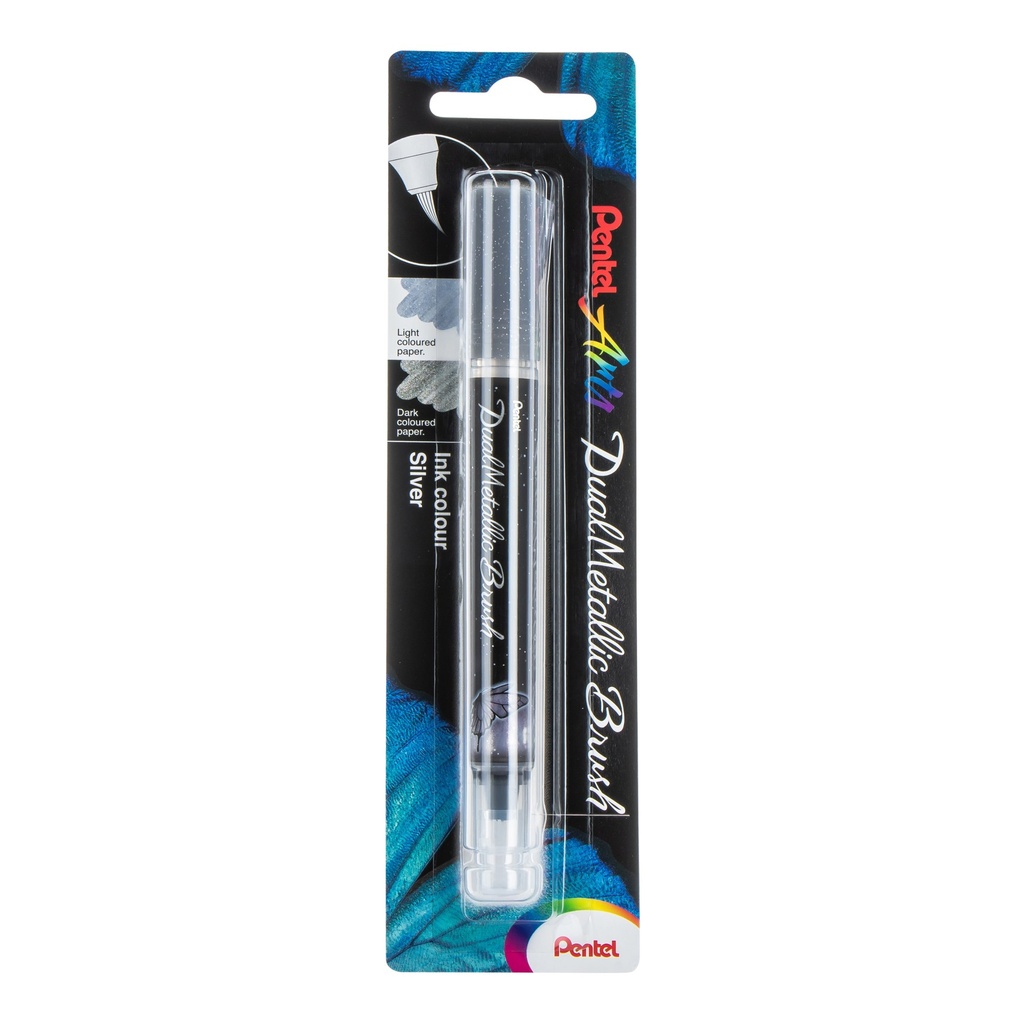 PENTEL DUAL METALLIC SILVER
