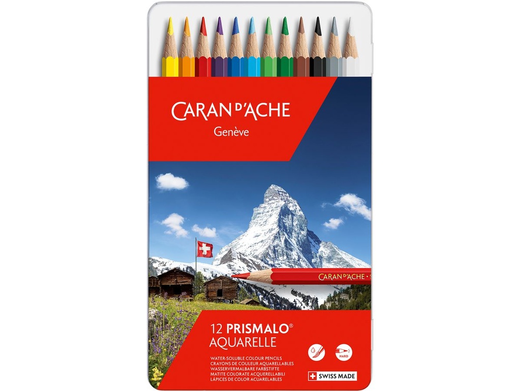 carand'ache prismalo aquarelle 12
