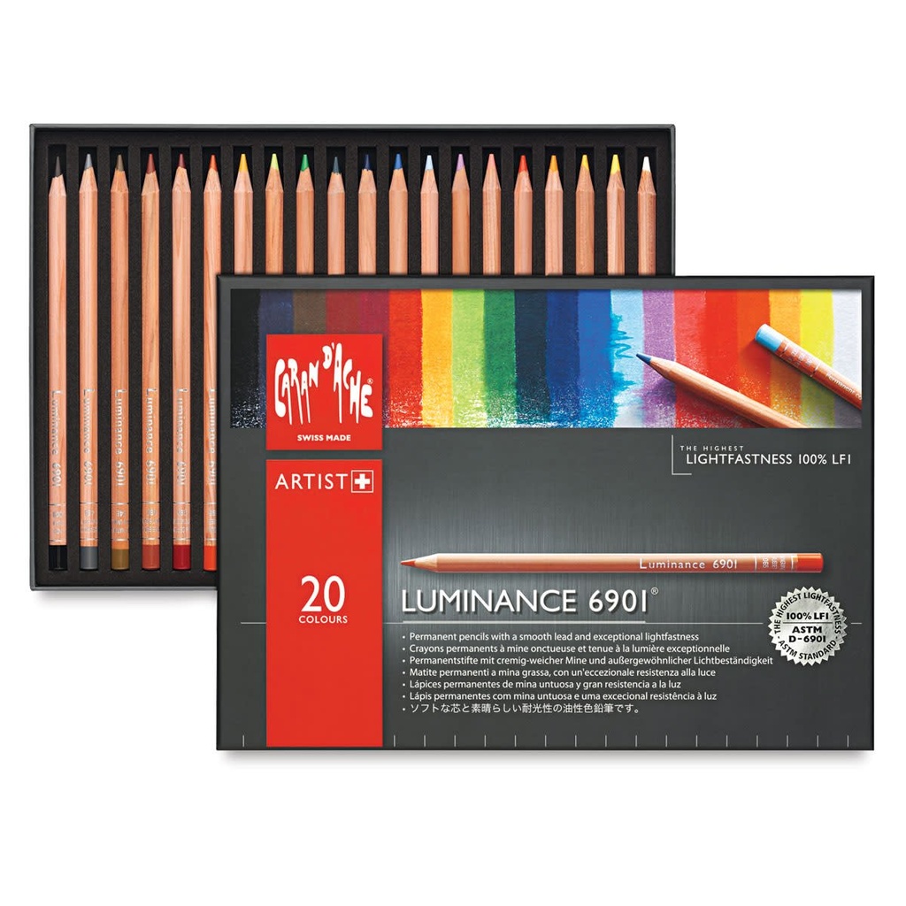 carand'ache luminance 6901 (20)