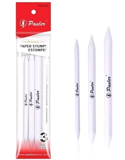 DERWENT ESTOMPES SET DE 3