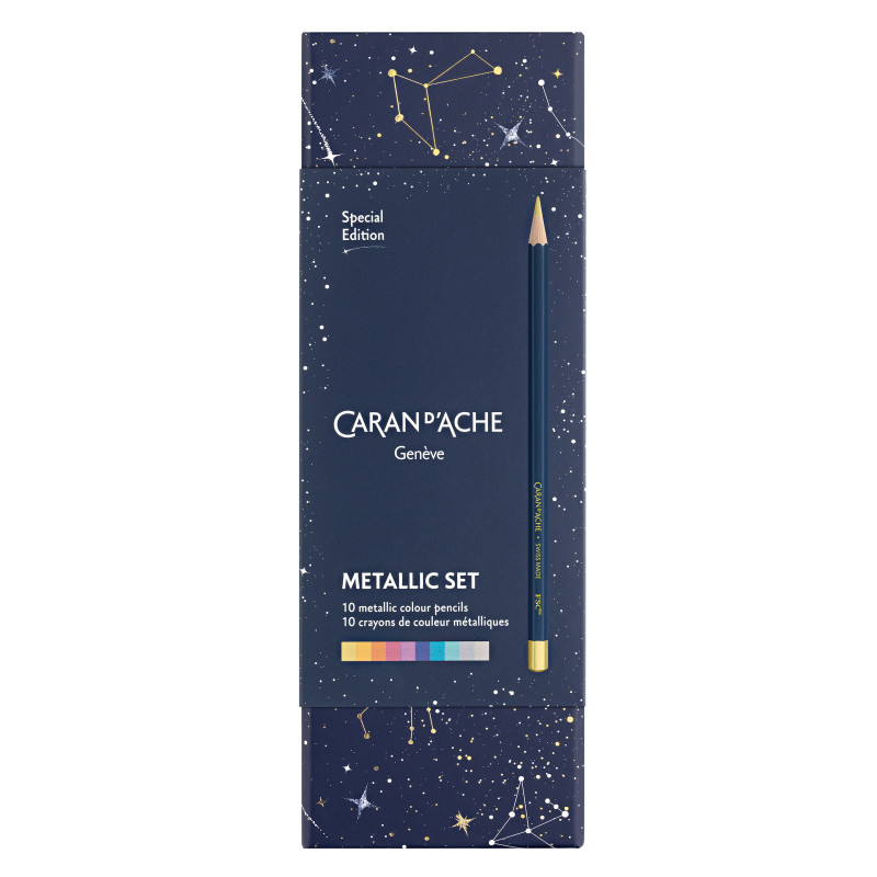 carand'ache metallic ser 10 special edition  
