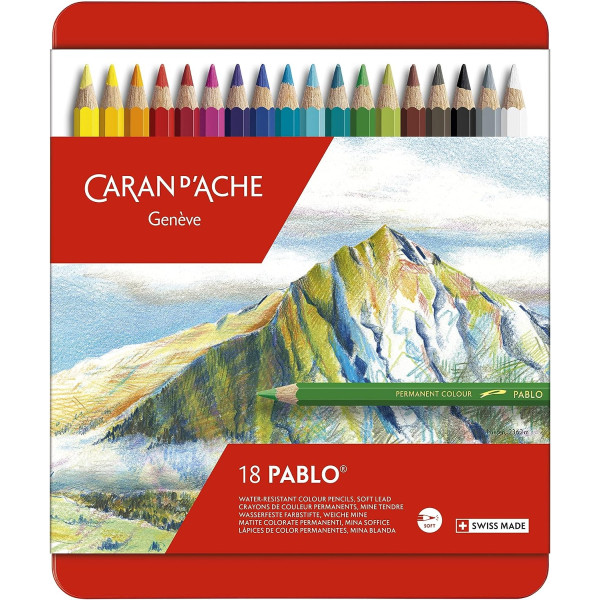 carand'ache pablo 18