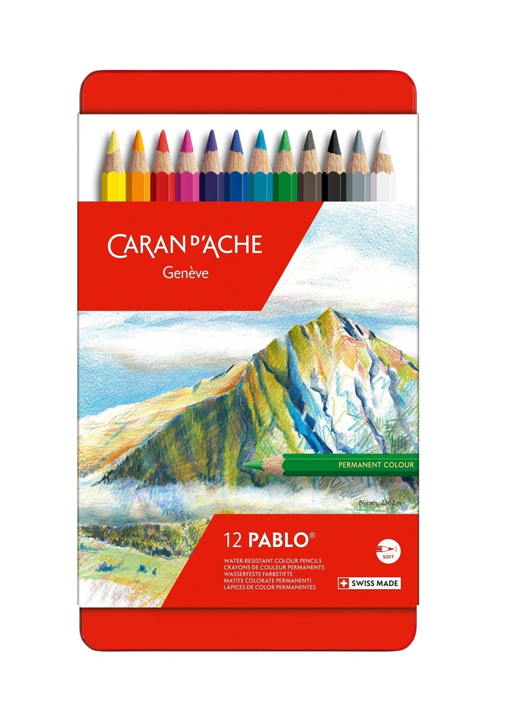 carand'ache pablo 12