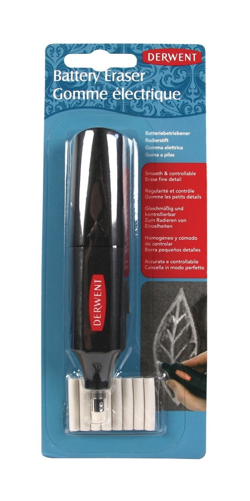 DERWENT GOMME ELECTRIQUE