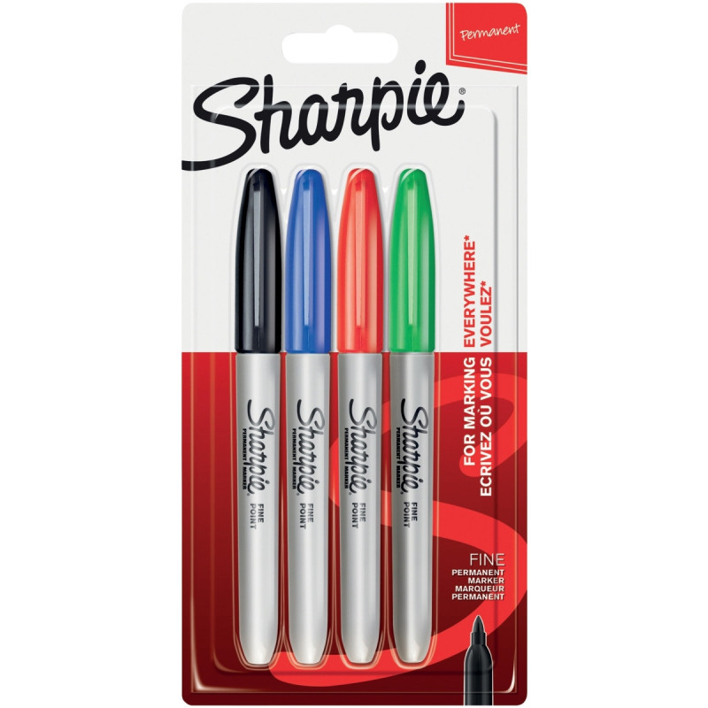 MARQUEUR SET 4 SHARPIE