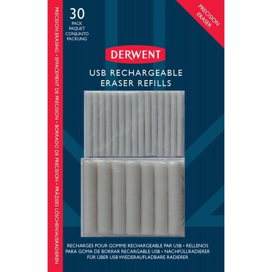 DERWENT RECHARCHE DE GOMME 30P