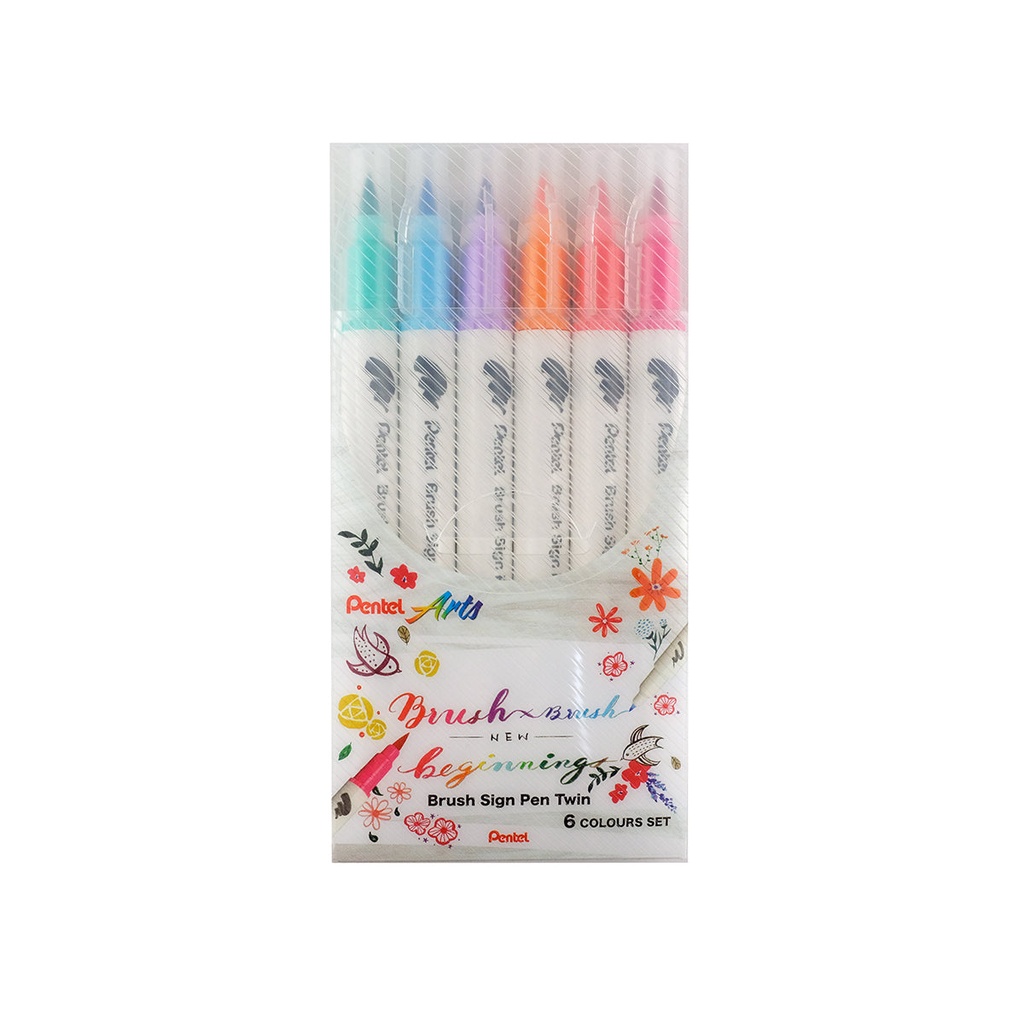 PENTEL BRUCH 12 PIECES