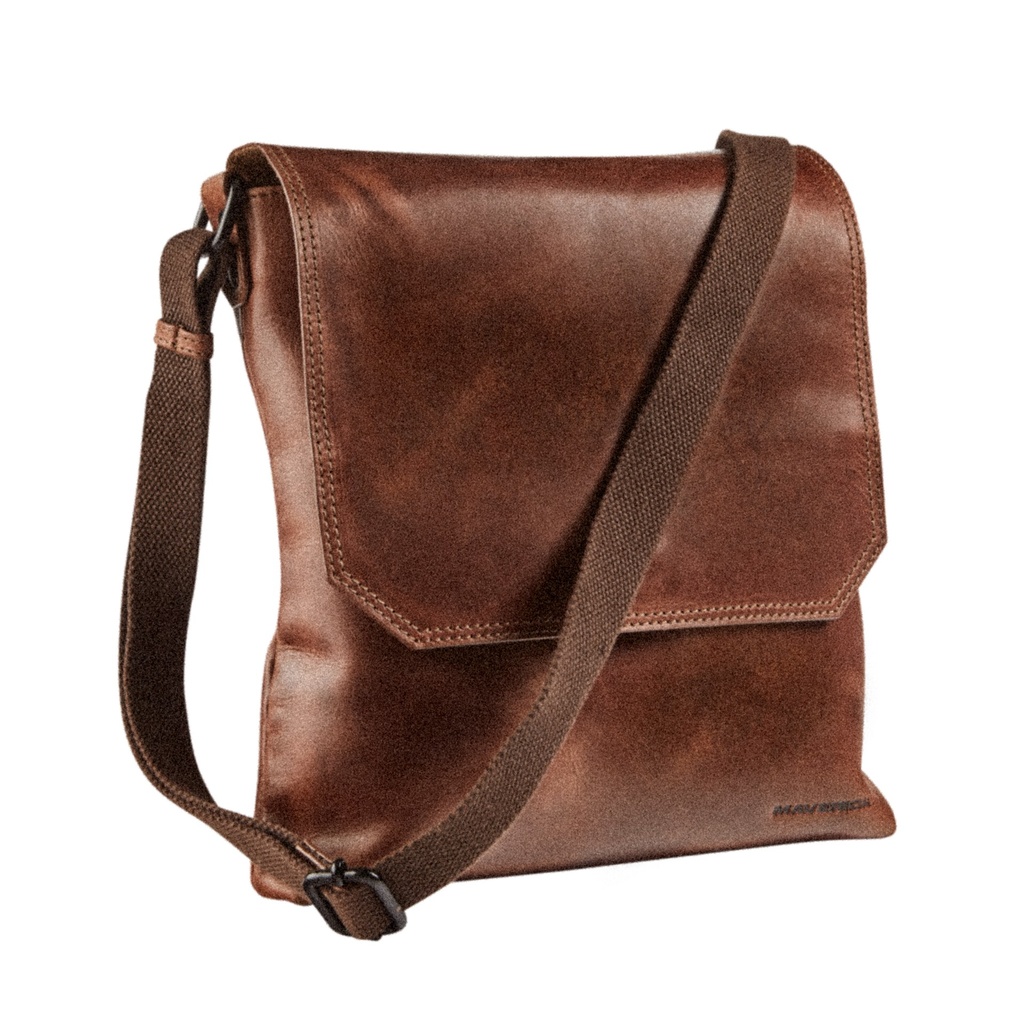 [809-03] Shoulderbag cuir Maverick