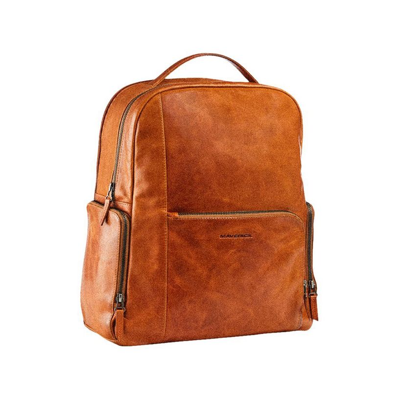 Sac à dos Maverick cognac