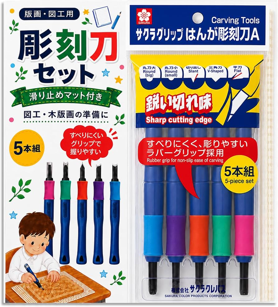 SAKURA KIT GRAVUR