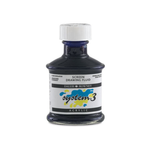 DALER FLUIDE POUR SERIGRAPHIE 75 CL