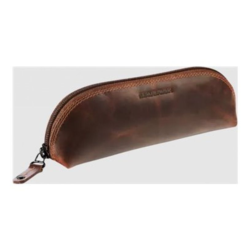 Plumier cuir oval  Maverick