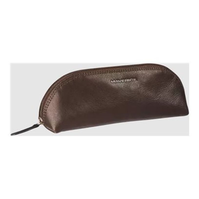 Plumier cuir oval  Maverick