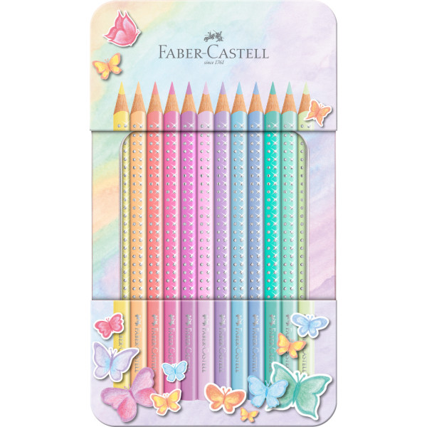 FABER-CASTELL boite de crayon pastelle 12