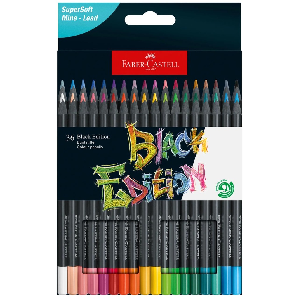 FABER-CASTELL black edition 36 