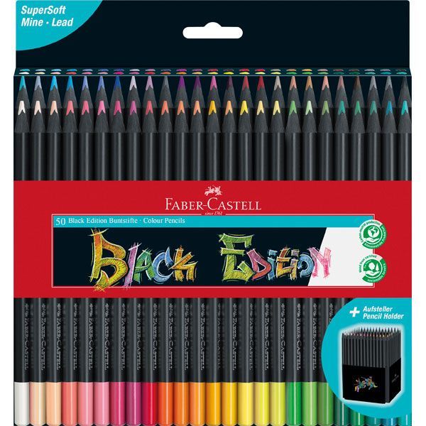 FABER-CASTELL black edition 50