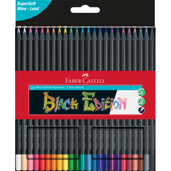 FABER-CASTELL black edition 24