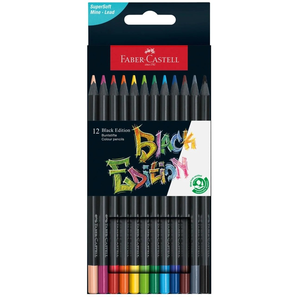 FABER-CASTELL black edition 12 