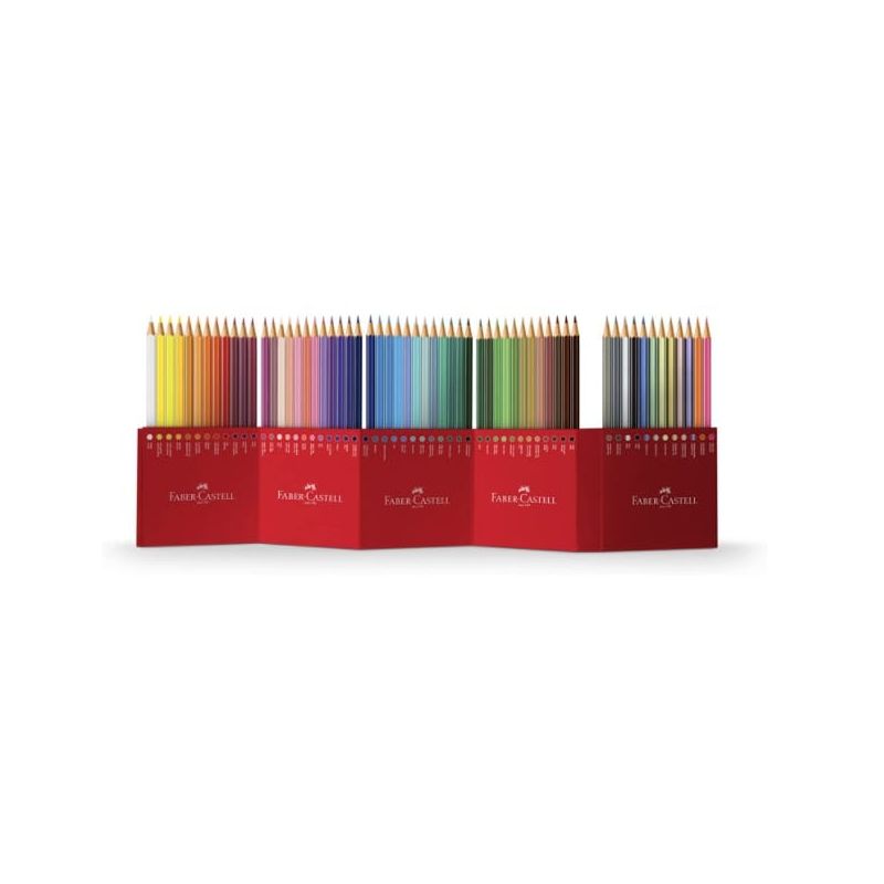 FABER-CASTELL  colour pencils 24