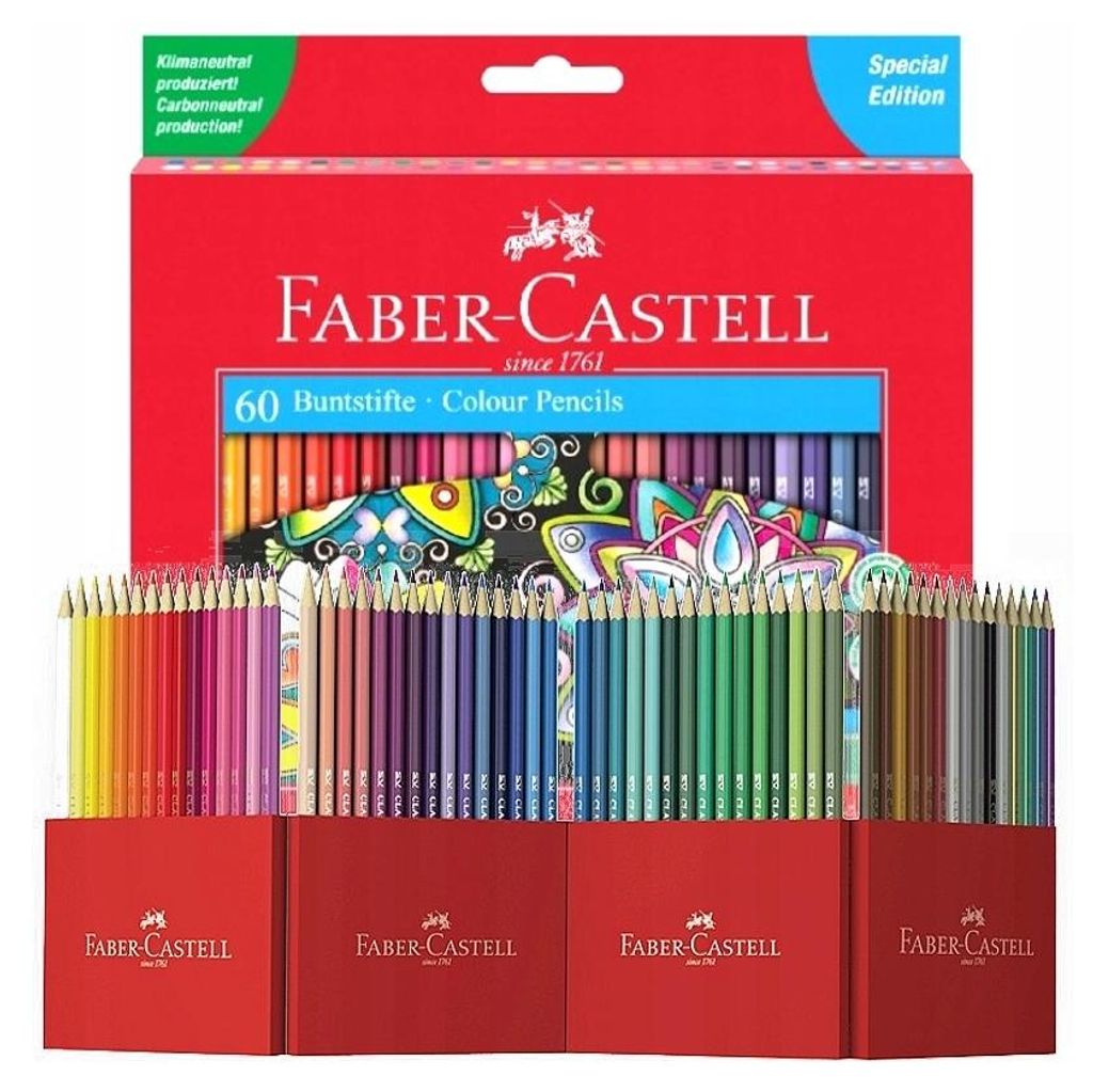FABER-CASTELL colour pencils 60
