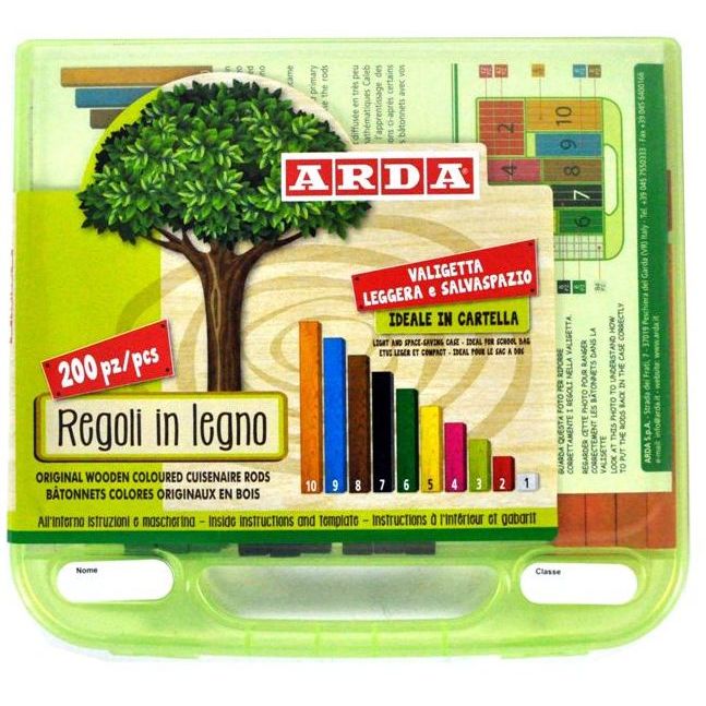 arda regoli in legno 