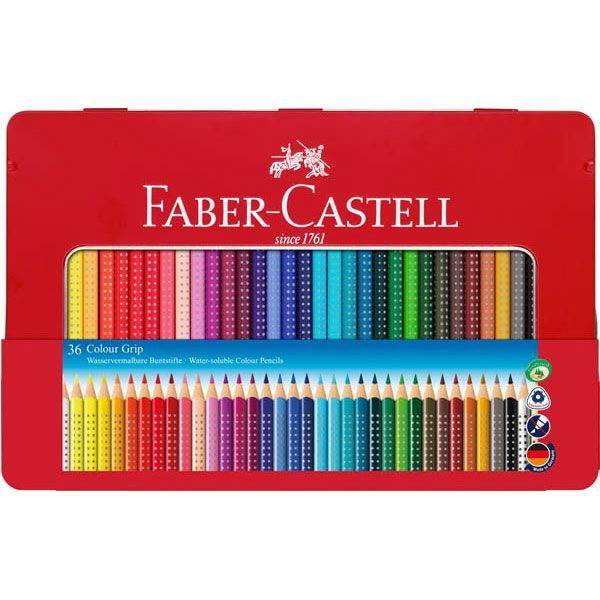 FABER-CASTELL COLOUR GRIP 36