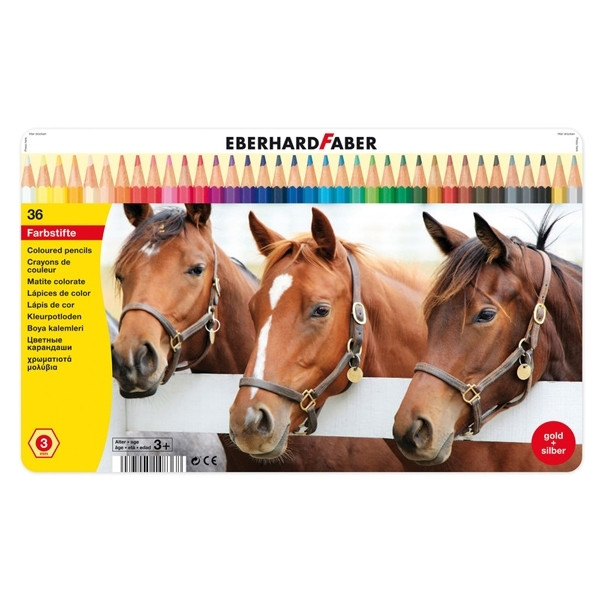 EBERHARDFABER COLOUR PENCILS 36