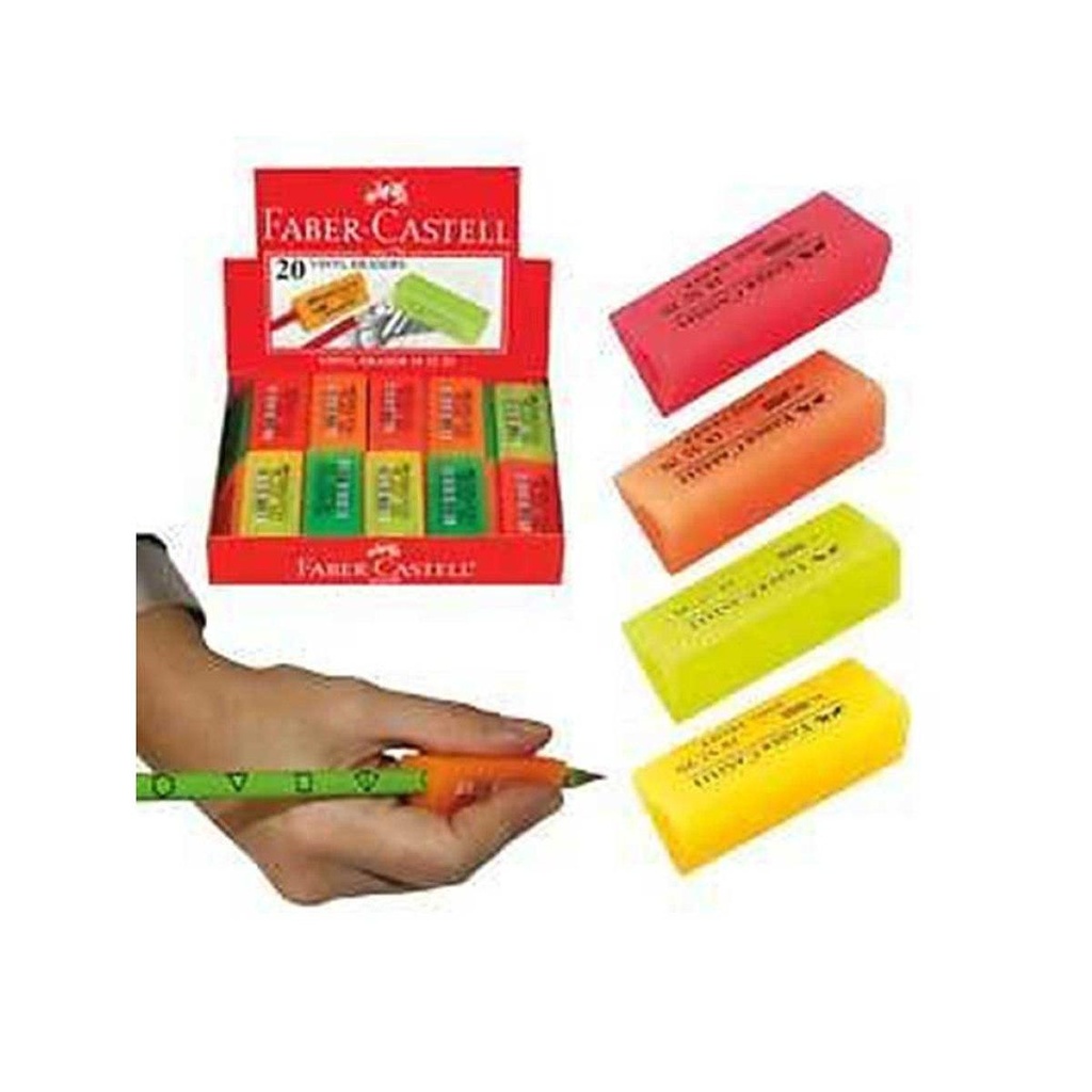FABER=CASTELL gomme