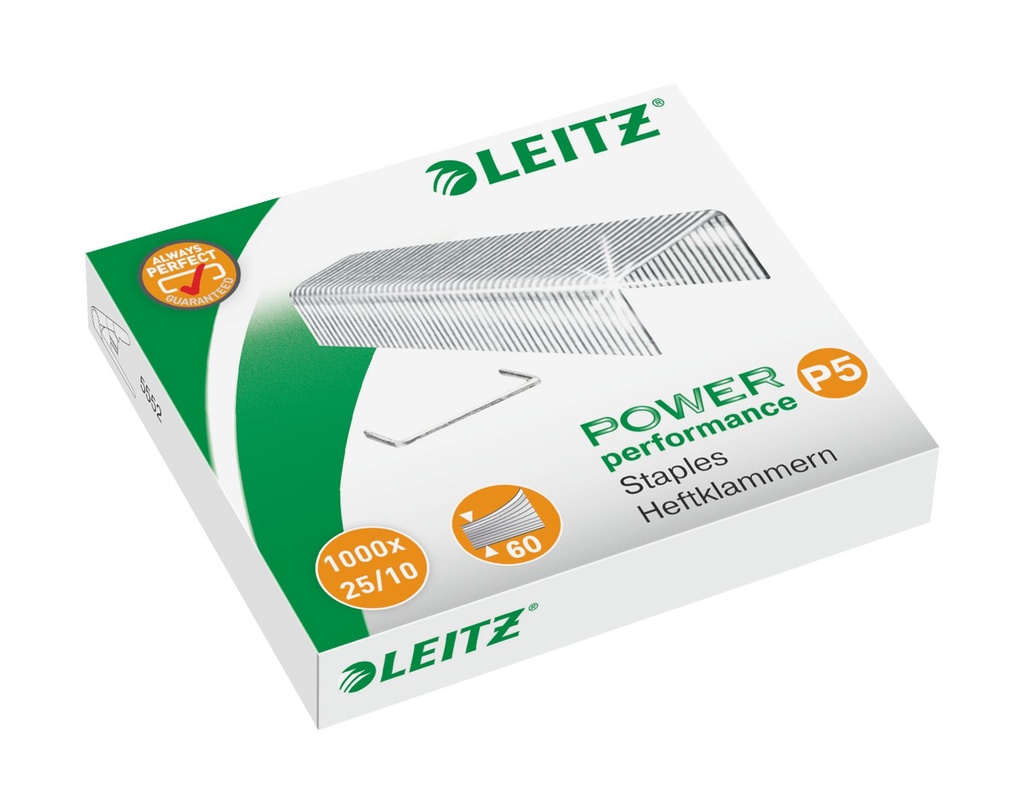 agrafes leitz p5