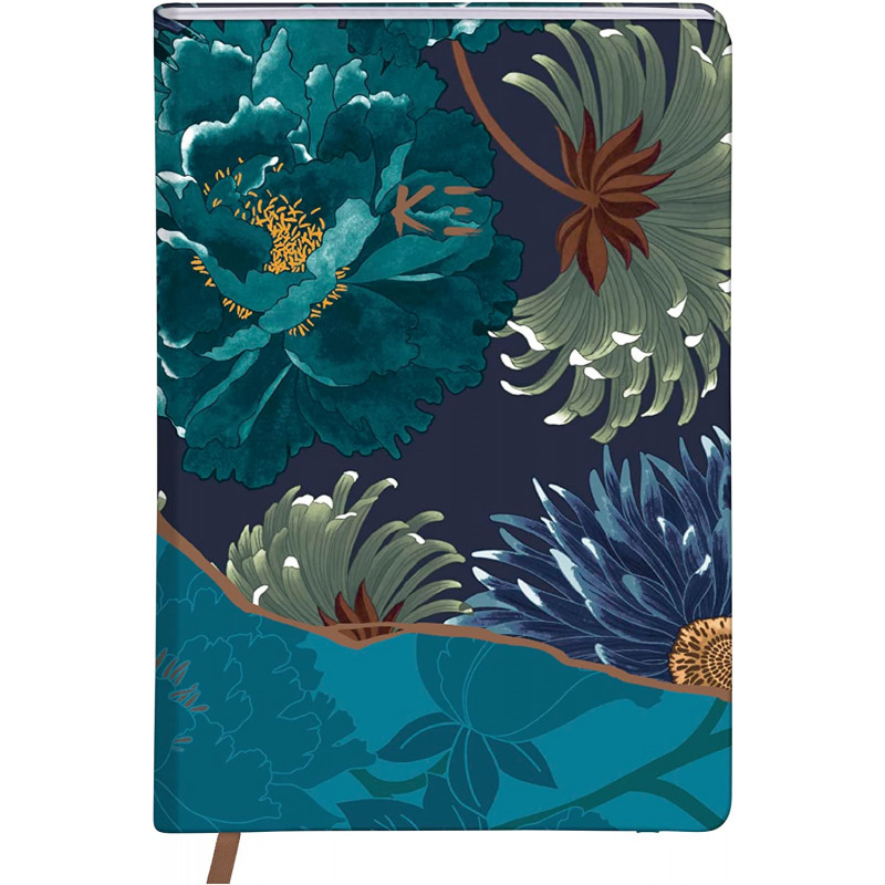 Carnet A5 kenzo cuir clairefontaine