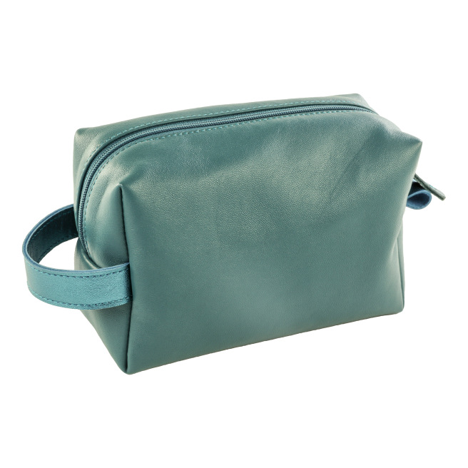 Trousse cuir Ginkgo clairefontaine